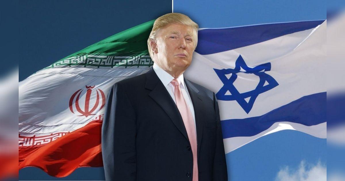 Donald Trump asegura que Irán debe dialogar para terminar la guerra con ...