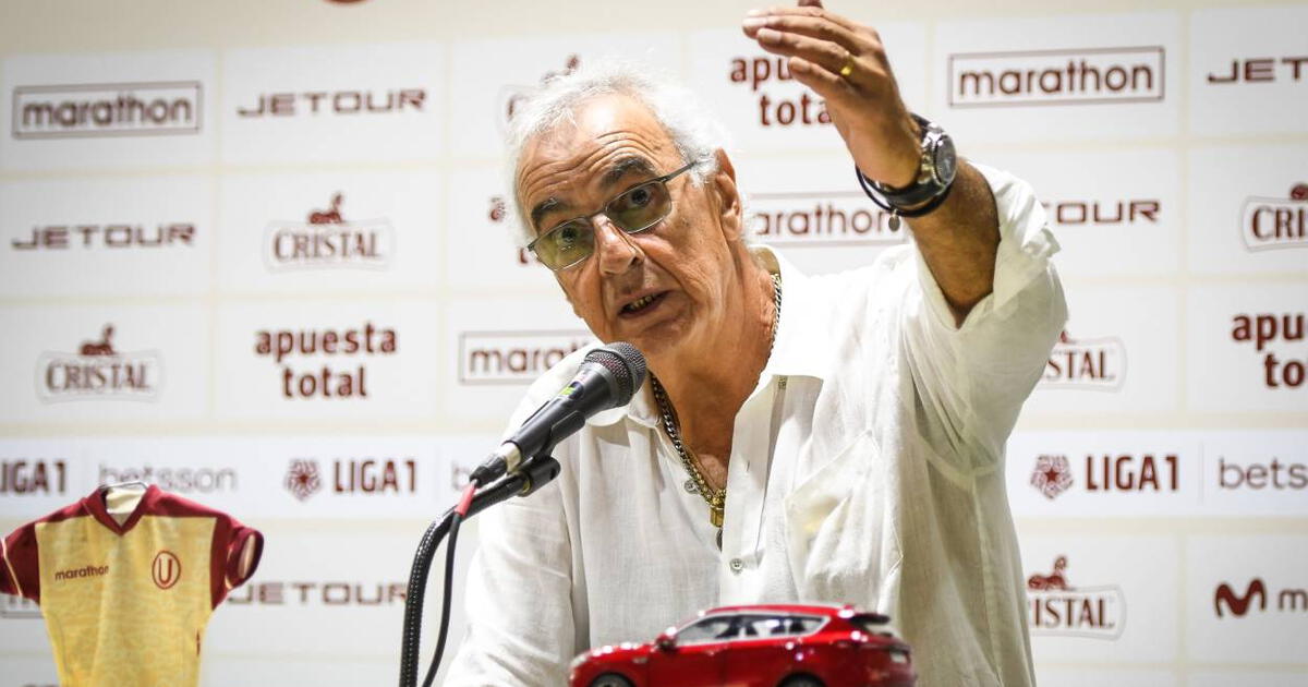 Jorge Fossati lanza 'dardo' a los hinchas que critican el juego de Universitario de Deportes: "Está el tonto que repite una frase"