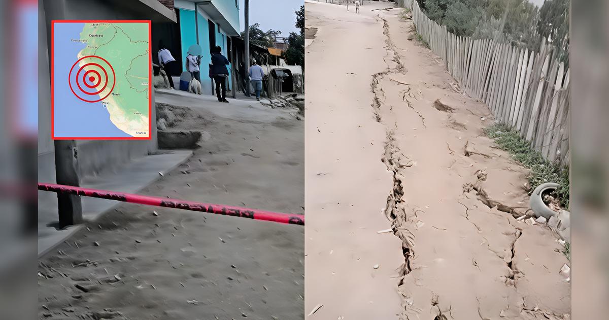 Estos son los distritos hasta 3 veces más afectados por sismos de 6,1 y ...