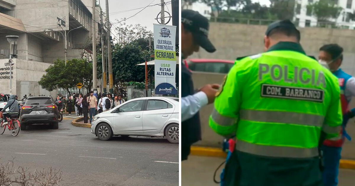 Tragedia en la UTEC: Estudiante fallece tras caer desde el décimo piso, la universidad suspende clases