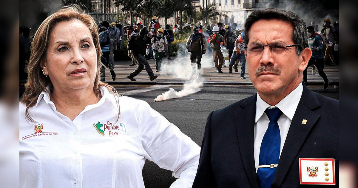 Dina Boluarte: agenda del exministro de