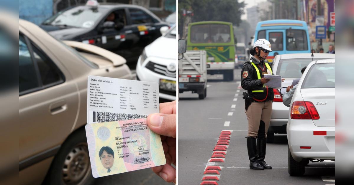 MTC: conductores en Perú podrán acceder a