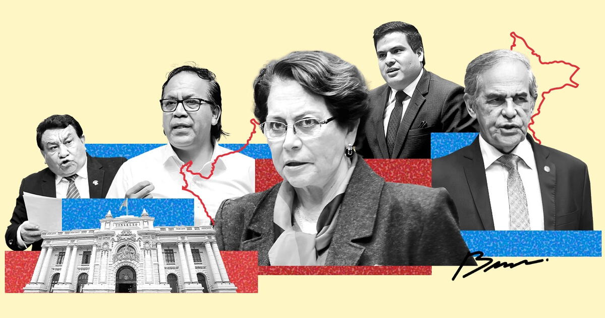 La última Mesa Directiva del Congreso