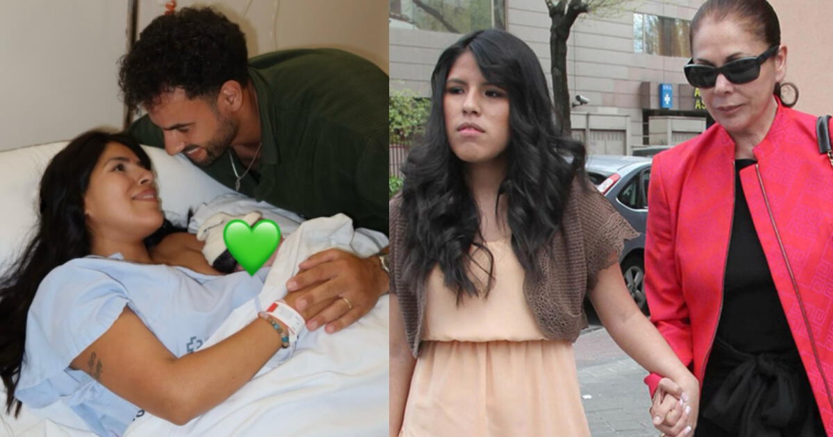 Isa Pantoja celebra el nacimiento de su segundo hijo en medio de conflictos familiares