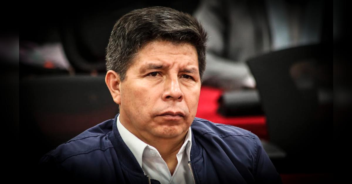 Pedro Castillo continuará en prisión: Poder