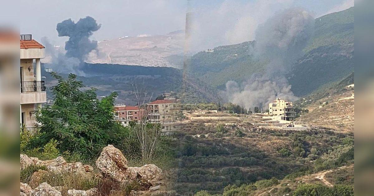 Israel lanza un nuevo ataque y bombardea el sur de Líbano pese a tregua ...