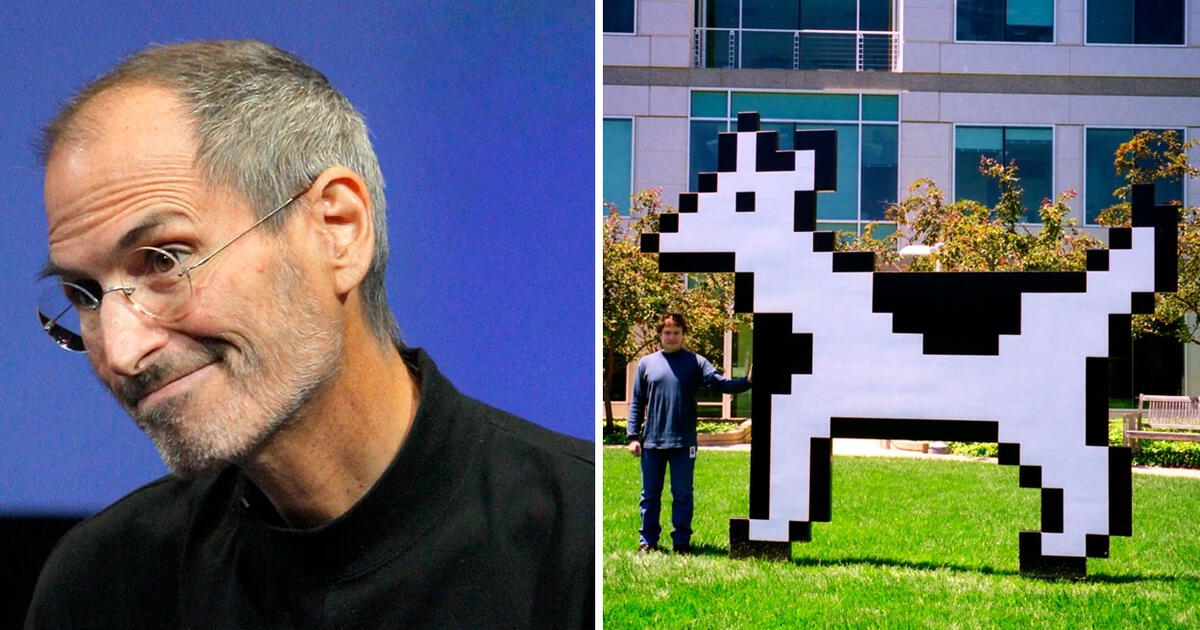 Clarus, el perro-vaca que fue mascota de Apple: Steve Jobs lo 'odiaba' y pidió que lo quitaran para siempre