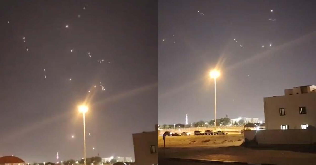 Irán ataca base militar de Estados Unidos en Qatar y se reportan explosiones sobre Doha