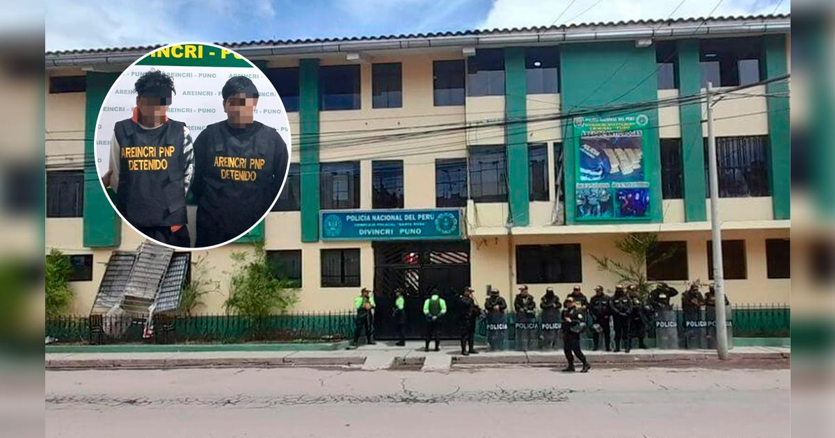 Detienen a dos jóvenes acusados de abusar de una mujer en Puno ...