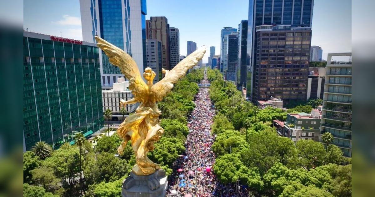 Marcha LGTB recorrido CDMX 2025: ruta, fecha y hora del evento por el ...