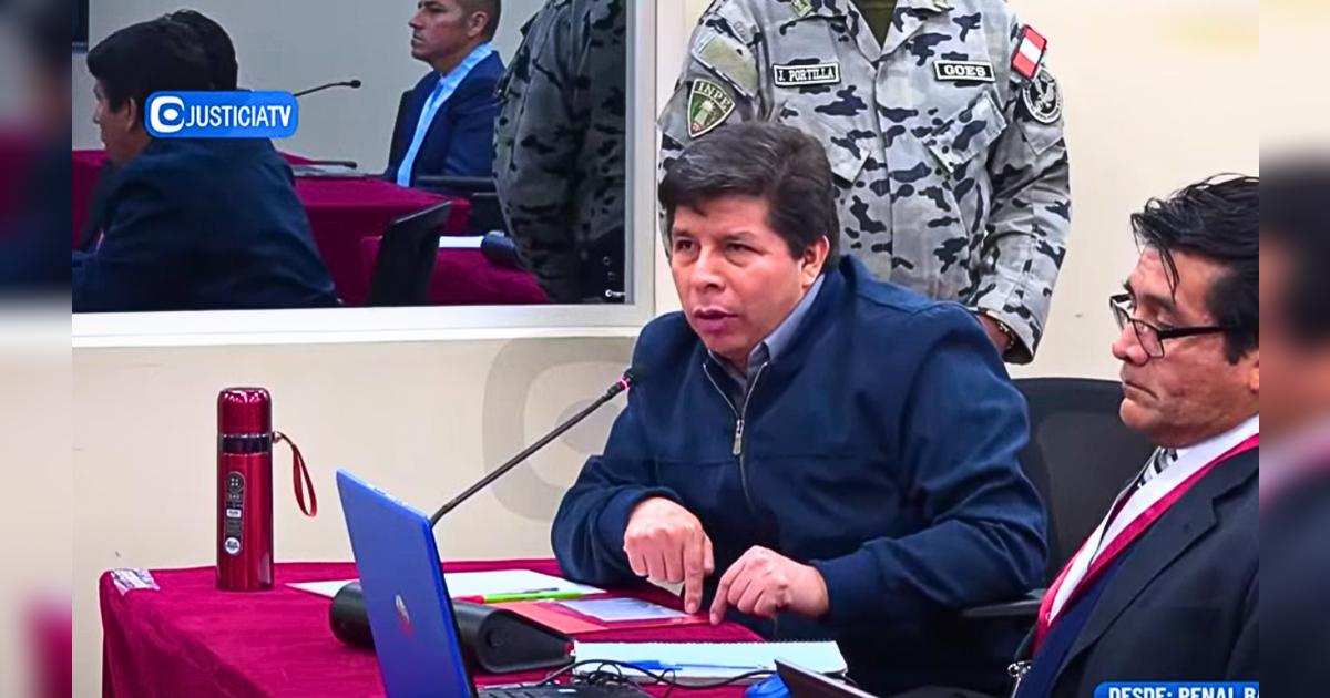 Pedro Castillo rechaza juicio por golpe de Estado y se victimiza: "Hubo ...
