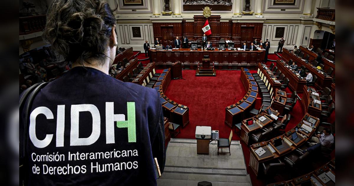 CIDH demanda al Congreso no aprobar la ley de