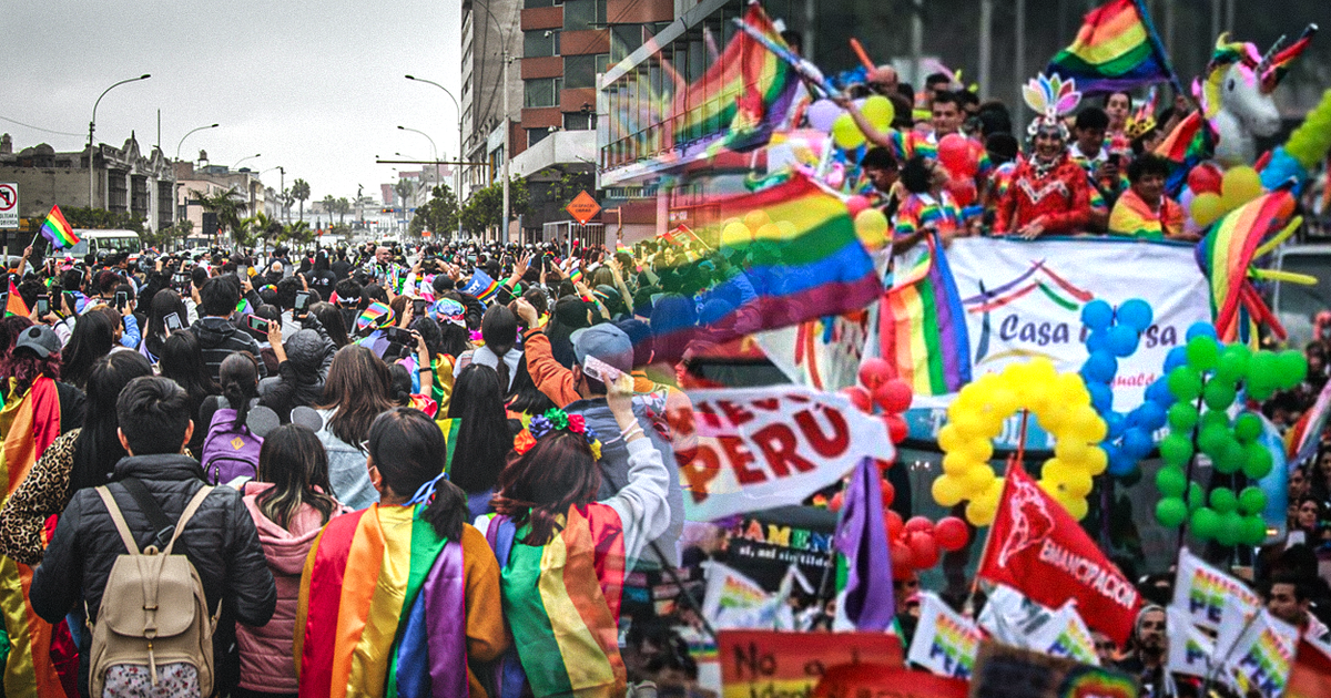 Marcha del Orgullo 2025: cierre artístico de la comunidad LGTBIQ+ en la av. La Peruanidad en Lima