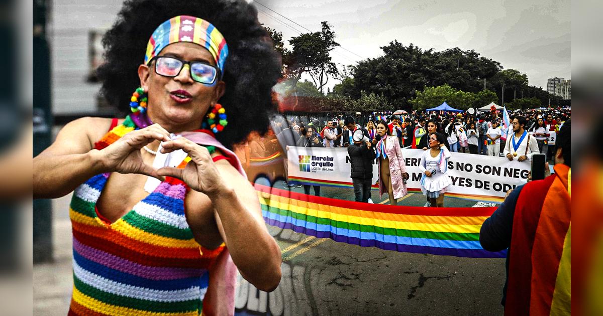 Marcha del orgullo 2025 EN VIVO: cierre artístico de la comunidad ...