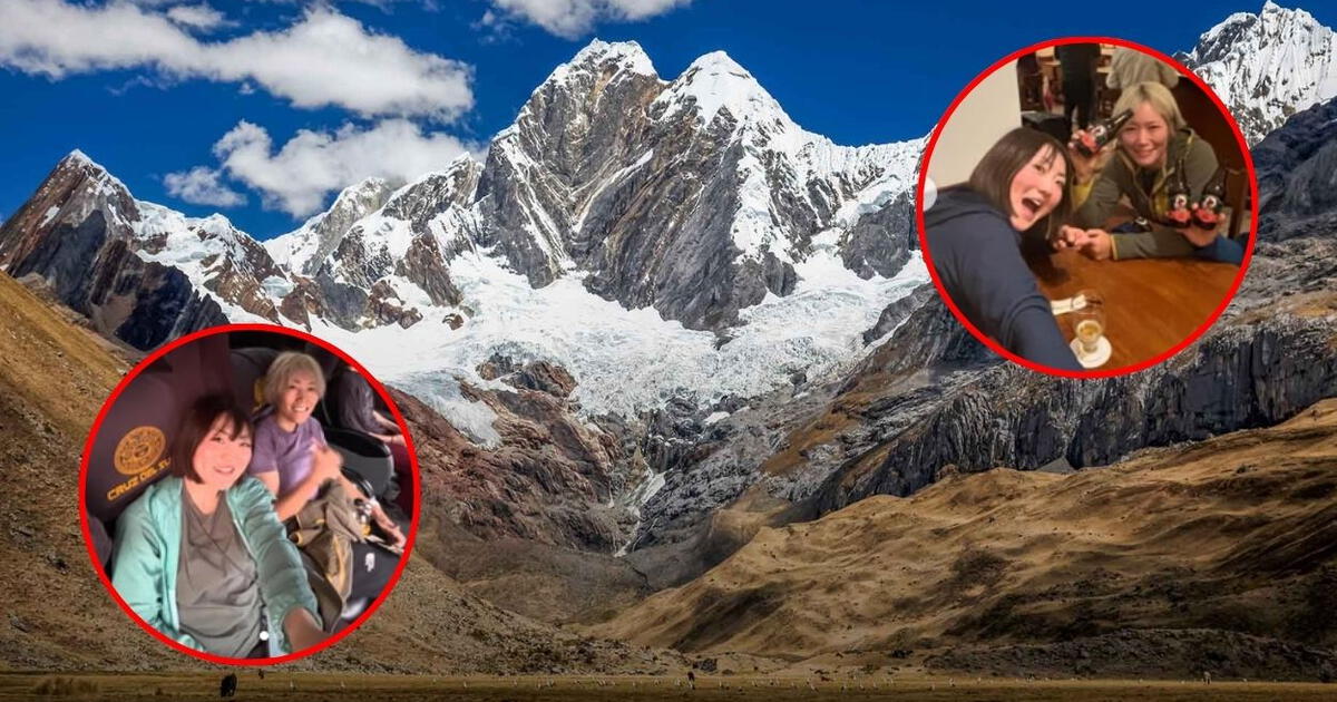 Últimas Imágenes de las Turistas Japonesas en el Huascarán: Un Adiós Doloroso al Nevado Peruano