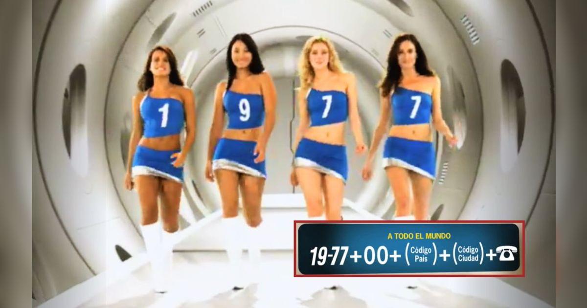 ¿Qué pasó con el '1977' de Americatel, uno de los comerciales más ...