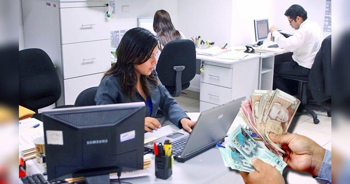 Trabajadores del sector público tendrán aumento de sueldo y un bono de ...