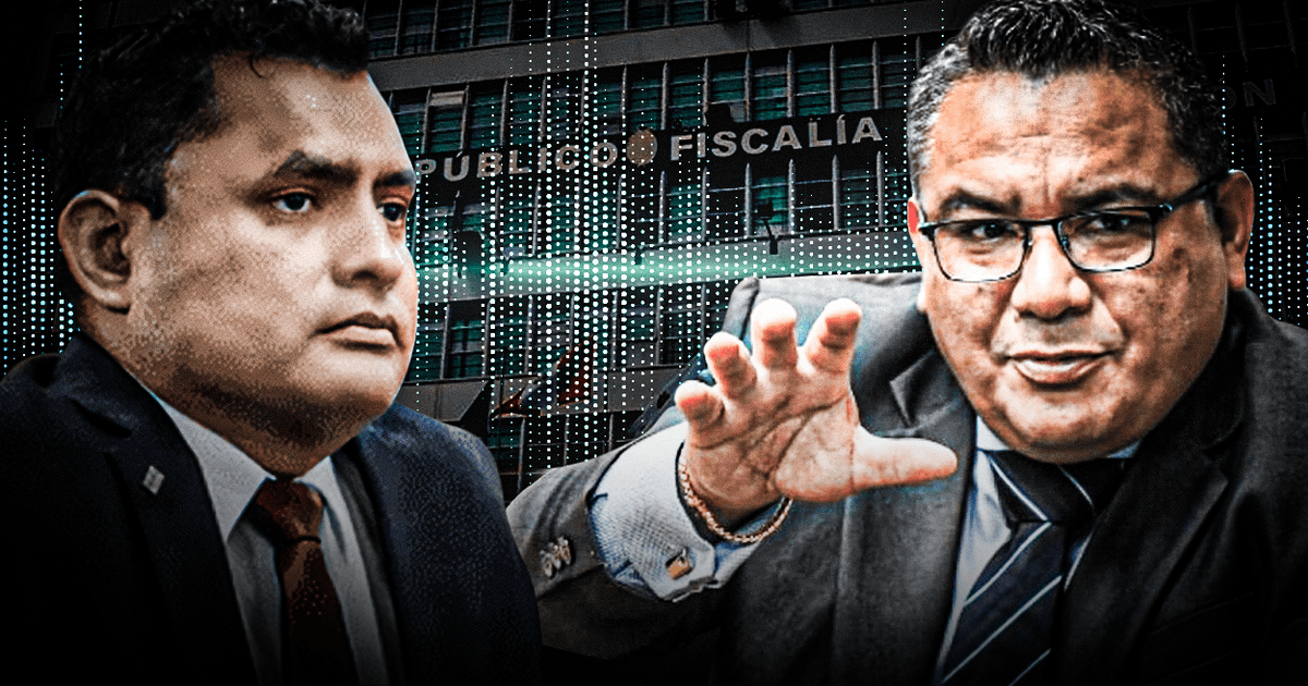 Juan José Santiváñez se corre de la Fiscalía: – El reportero andino