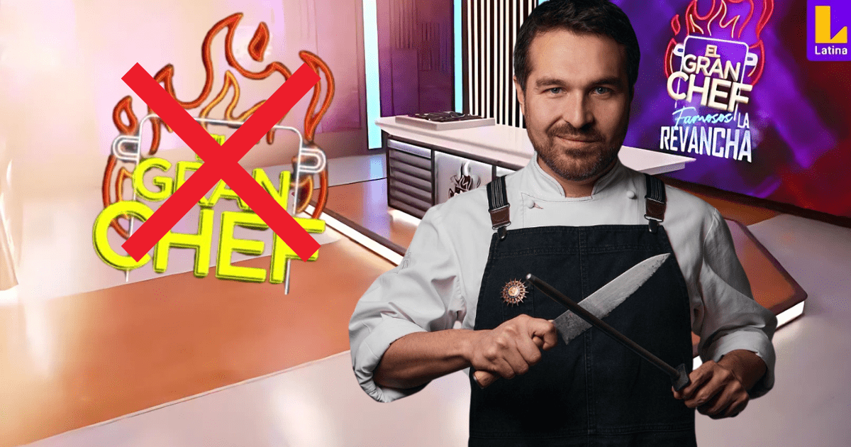 Giacomo Bocchio se pronuncia sobre el cierre de 'El Gran Chef Famosos' y descarta volver al programa: "Ese capítulo ya lo cerré"
