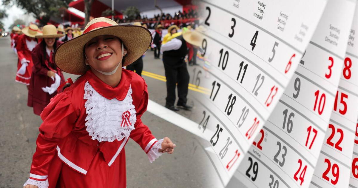 ¿Confirman feriado largo en Perú por Fiestas – El reportero andino