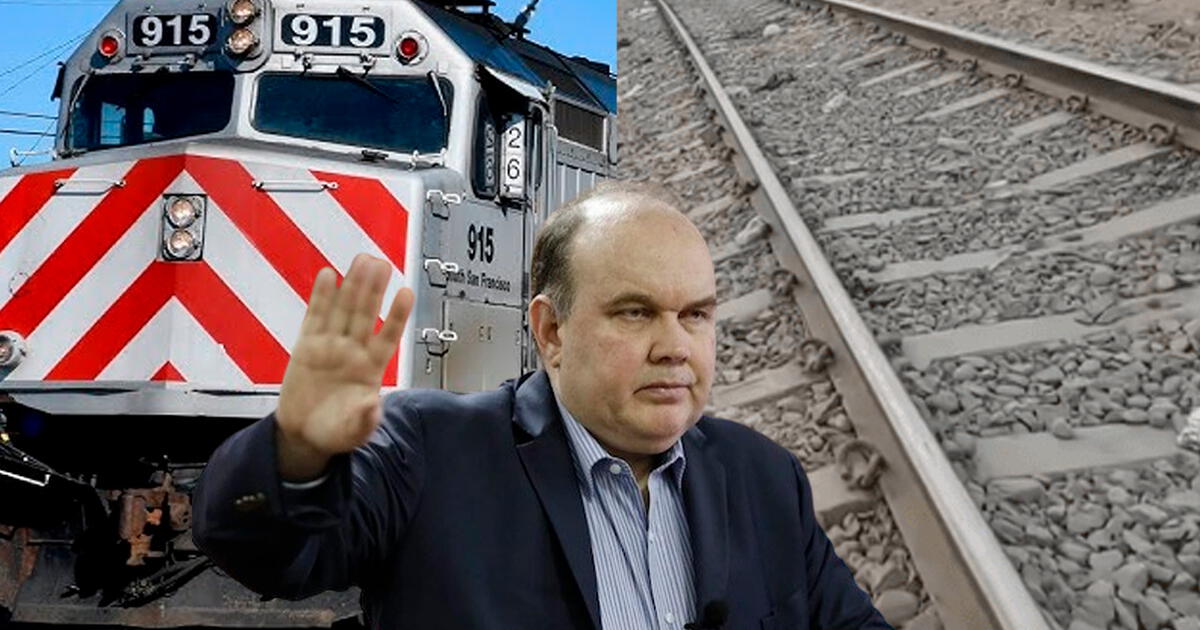 Trenes de López Aliaga demorarían hasta 6 – El reportero andino