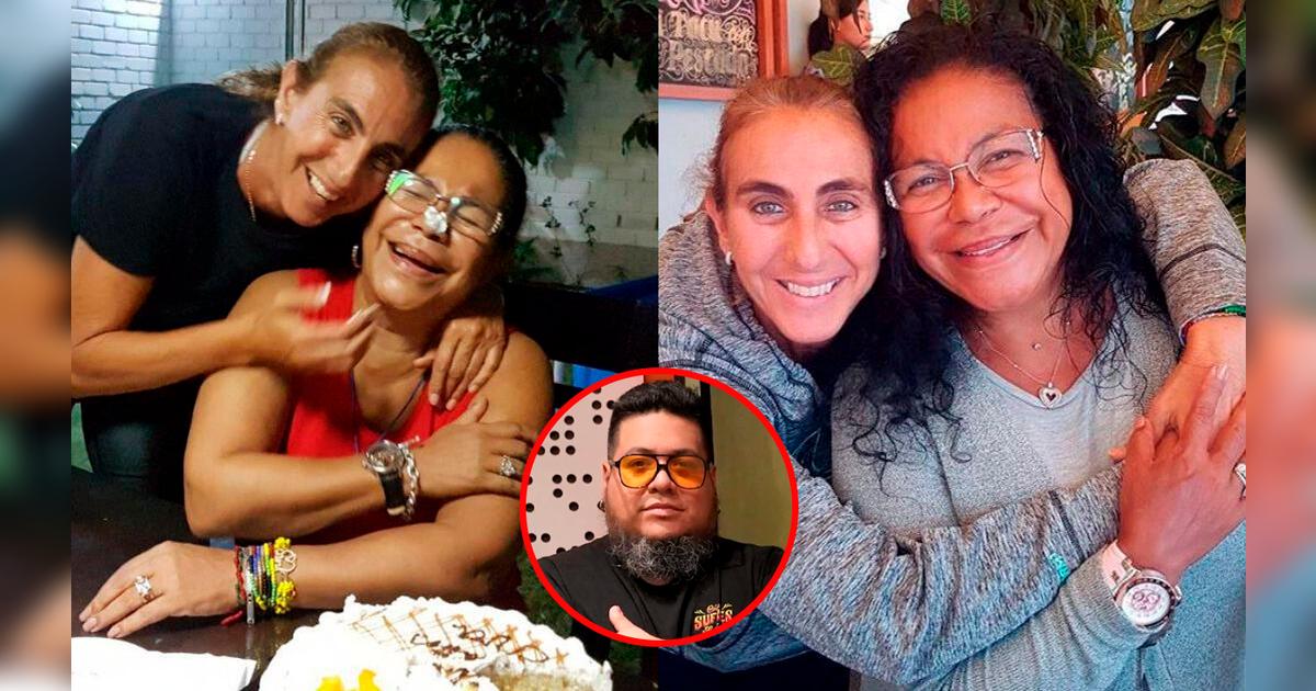 Carlos Ayllón, hijo de Eva Ayllón, habla por primera vez sobre qué relación tiene su madre con Natalia Málaga: “No veo nada raro” | Entretenimiento | La República