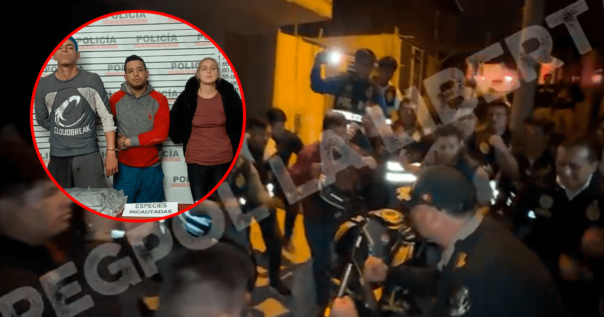 Más de 300 policías rescatan a hombre – El reportero andino