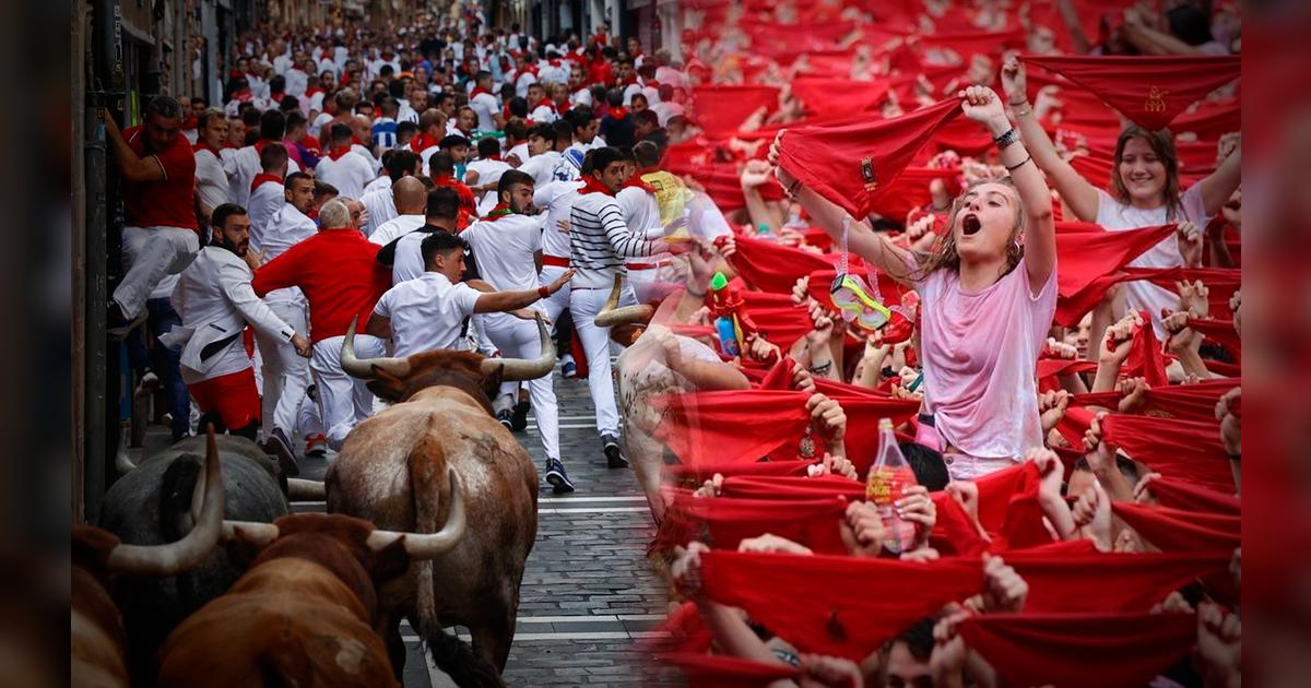 Nueva Fiesta de San Fermín 2025: guía de los encierros, eventos ...
