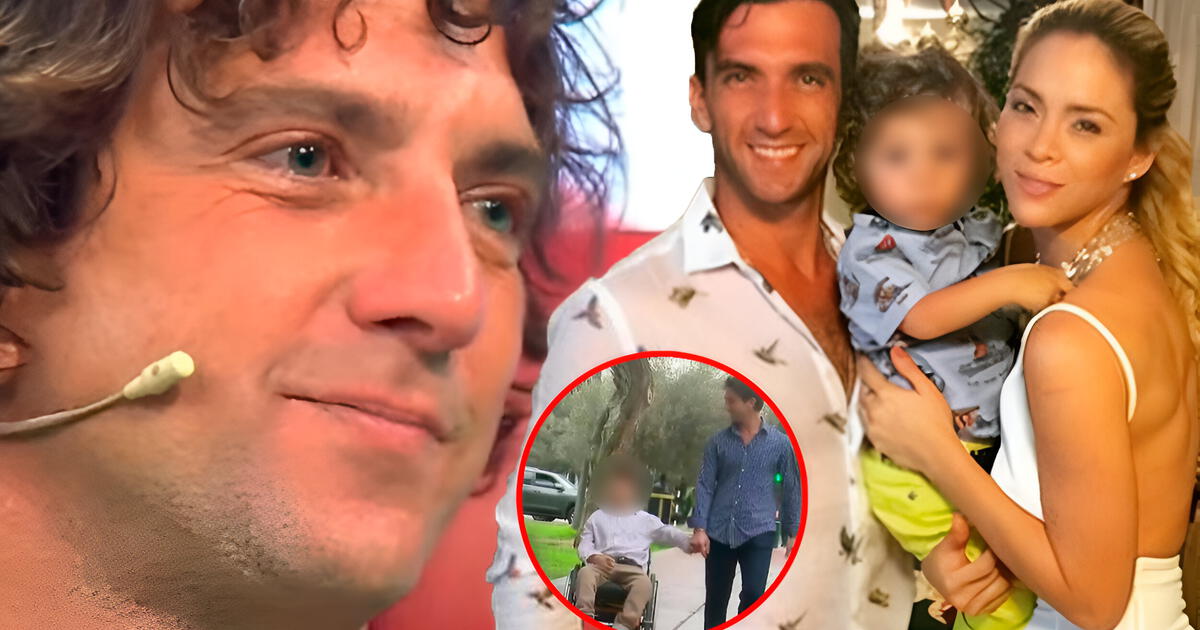 Antonio Pavón conmueve con desgarrador testimonio sobre la enfermedad que padece su hijo con Sheyla Rojas: "No caminaba"