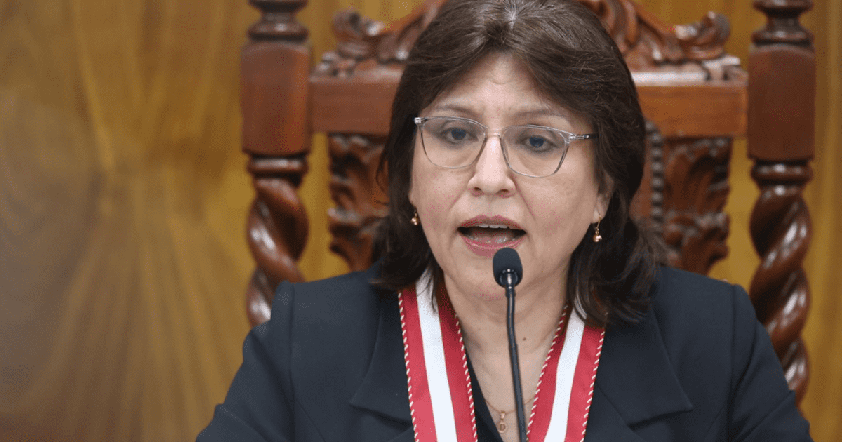 Delia Espinoza asegura que no teme ser – El reportero andino