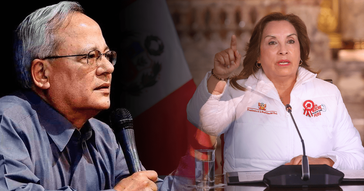 César Hildebrandt sobre Dina Boluarte: – El reportero andino