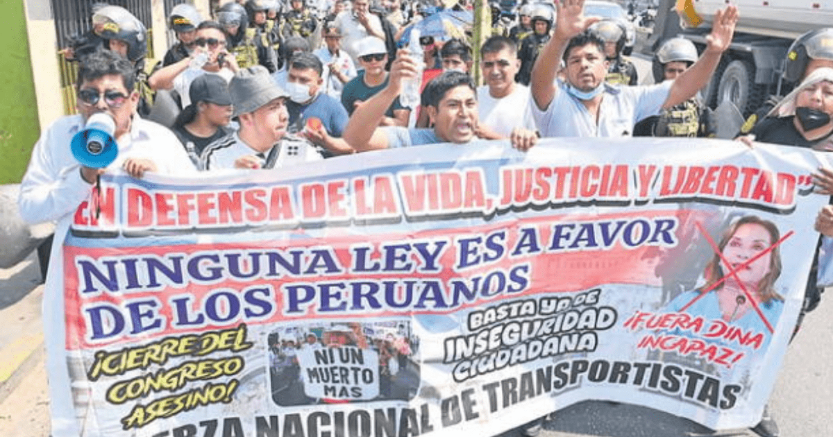 Dina Boluarte| Congreso y Ejecutivo debilitan – El reportero andino