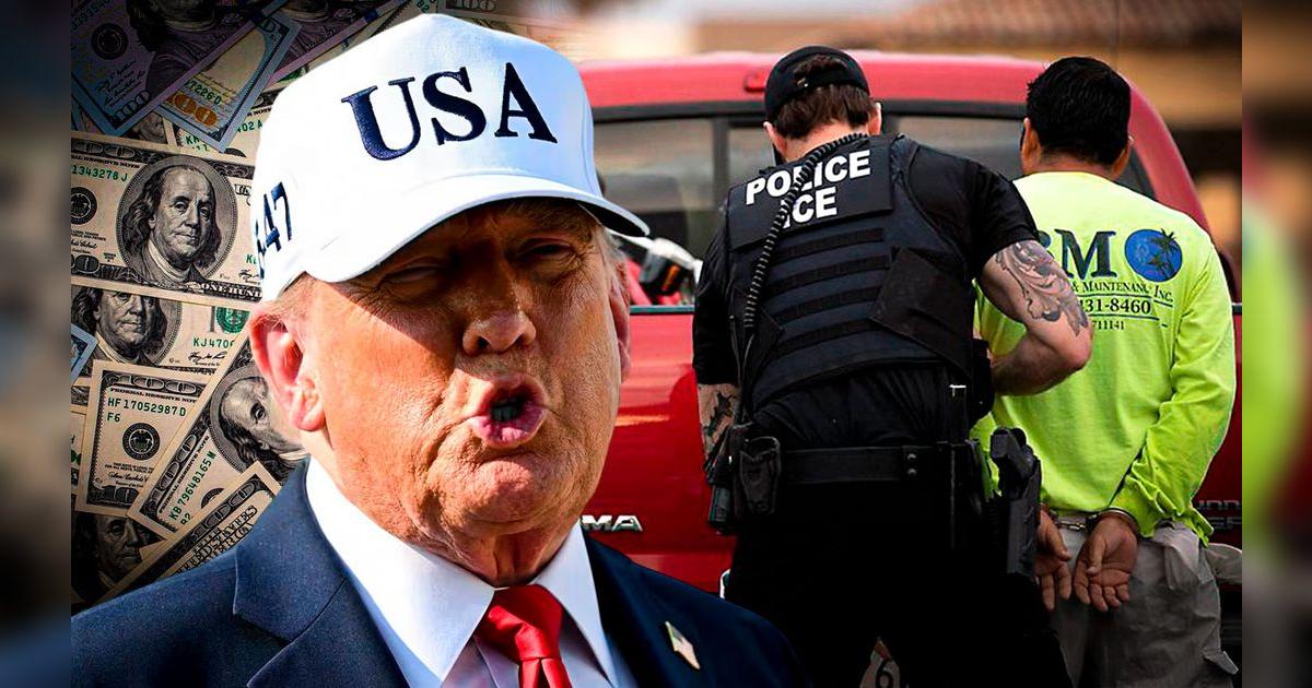 El Departamento de Seguridad Nacional de Estados Unidos (DHS) confirmó que agentes de ICE y CBP arrestaron en Washington a varios inmigrantes con antecedentes penales. Foto: composición LR