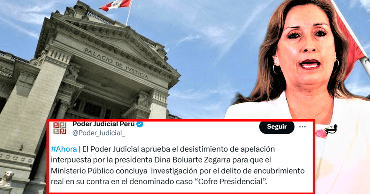 Dina Boluarte seguirá investigada por caso – El reportero andino