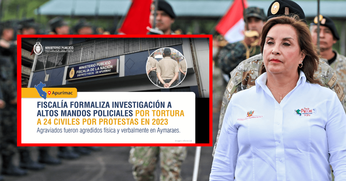 Fiscalía investiga a ex altos mandos de la – El reportero andino