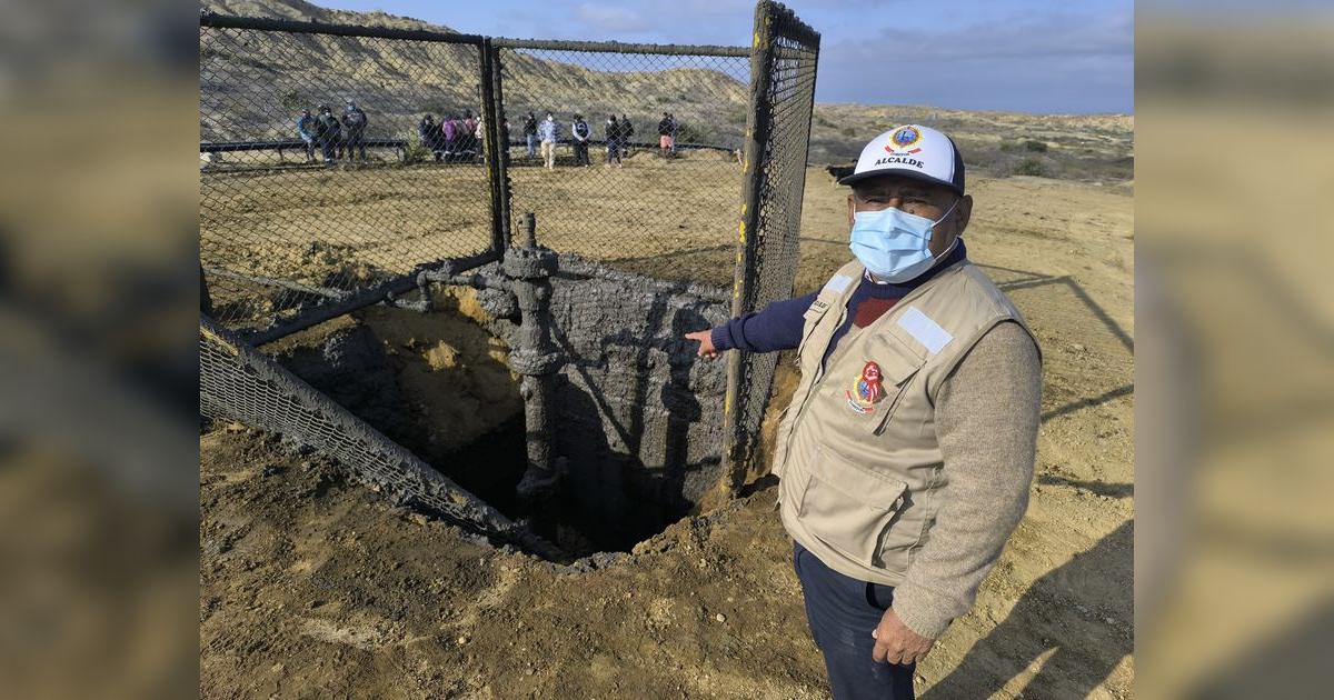 Talara en crisis: derrame de petróleo, – El reportero andino Talara en crisis: derrame de petróleo, – El reportero andino