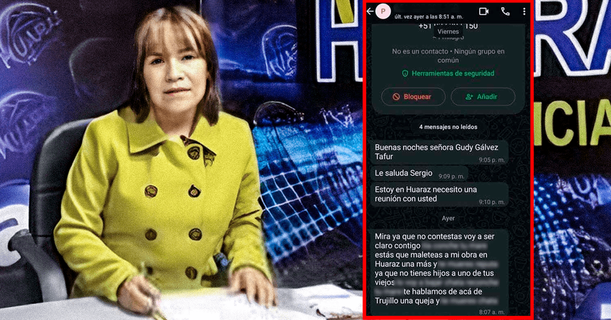 Periodista de Huaraz es amenazada de muerte – El reportero andino