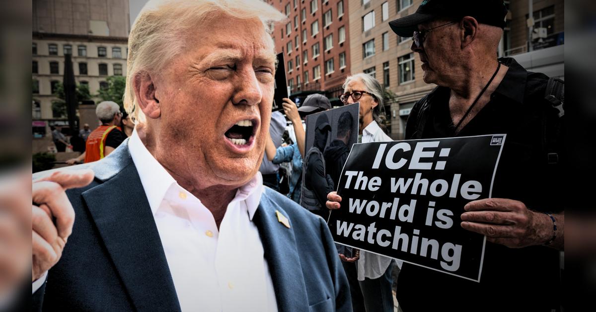 Donald Trump y la nueva advertencia para inmigrantes en Estados Unidos ...