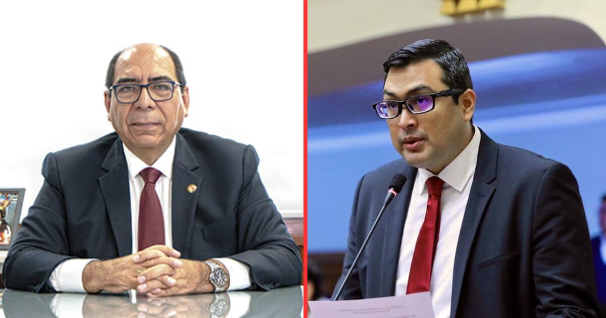 Congresista César Revilla y exesposa del jefe – El reportero andino