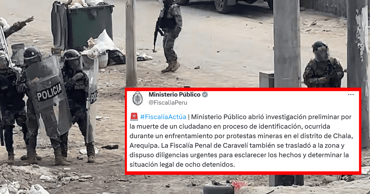 Arequipa: Fiscalía abre investigación por – El reportero andino