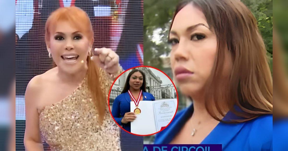 Magaly Medina lanza feroz crítica contra el Congreso por condecoración de artistas como Dayanita: "La payasada más grande" | Espectáculos | La República