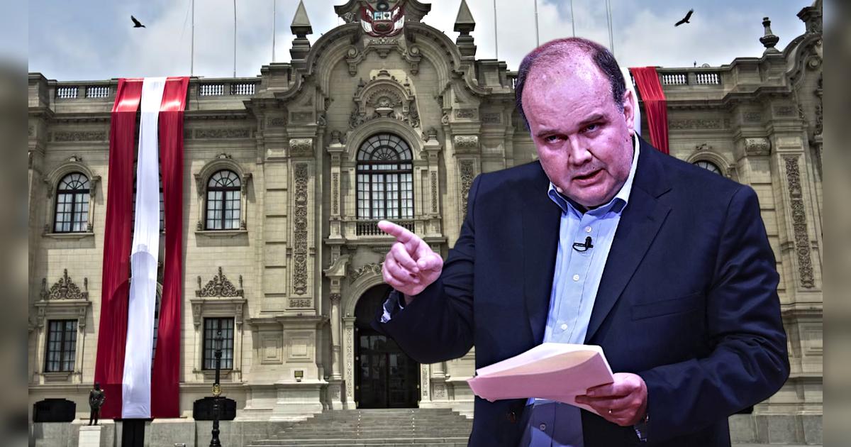 La vez que López Aliaga aseguró en vivo que no iba a ser candidato a la ...
