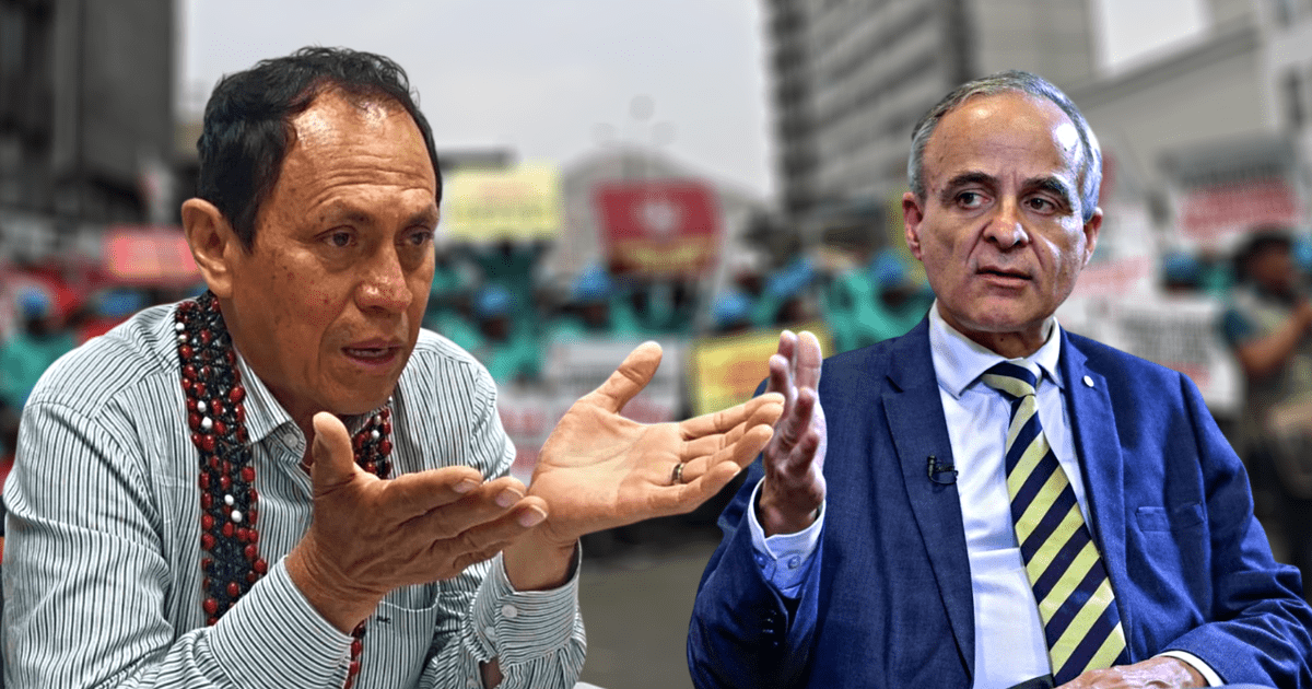 Congresista Segundo Montalvo denuncia a – El reportero andino