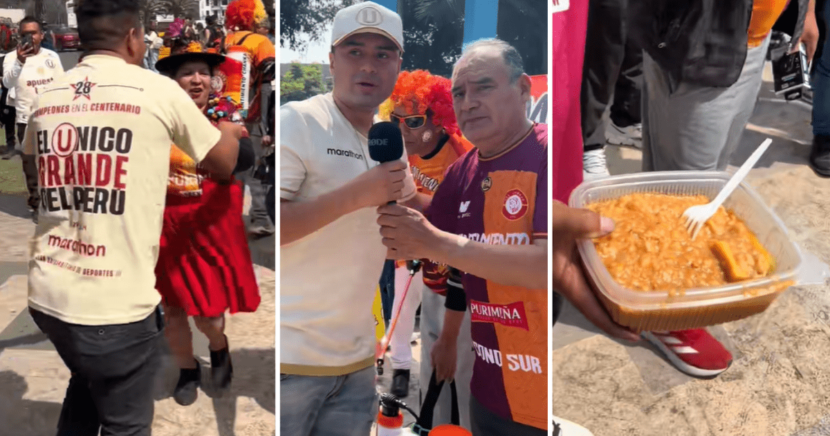 ¡Un Acto de Deporte y Solidaridad! La Hinchada de Universitario Sorprende con Almuerzo a los Fans de Chankas