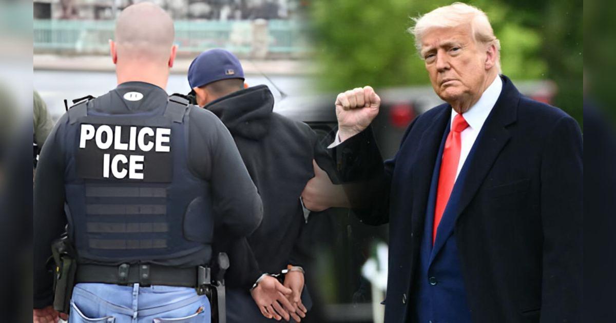 Donald Trump da luz verde a DHS e ICE para arrestar a inmigrantes que ...