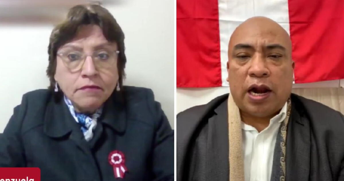 Henry Shimabukuro desafía a Delia Espinoza – El reportero andino