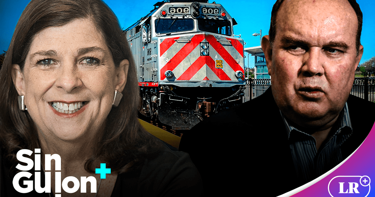 Rosa María Palacios sobre trenes de Rafael – El reportero andino
