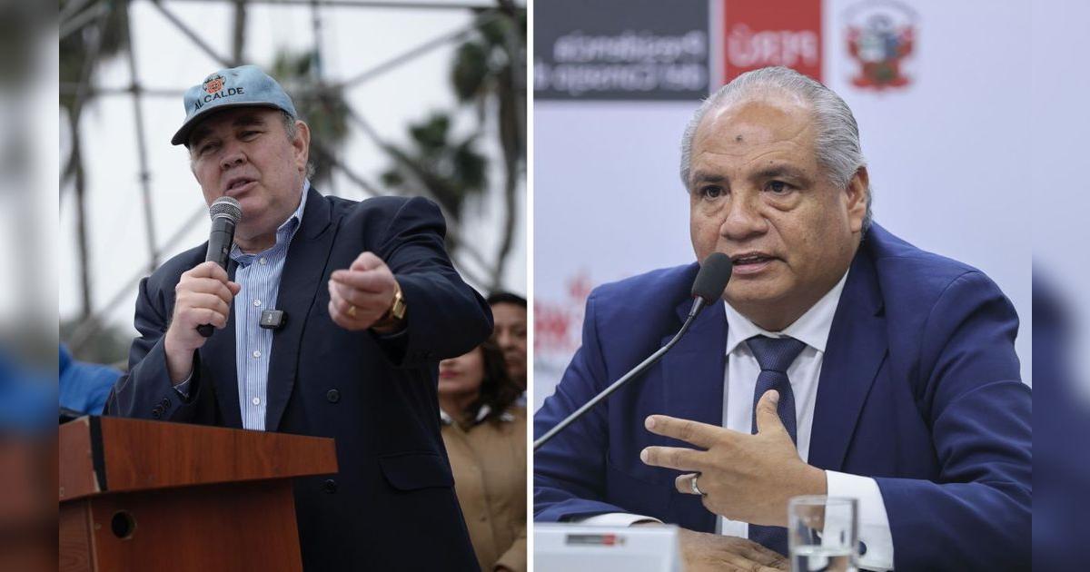 Rafael López Aliaga se victimiza ante respuesta de ministro de ...
