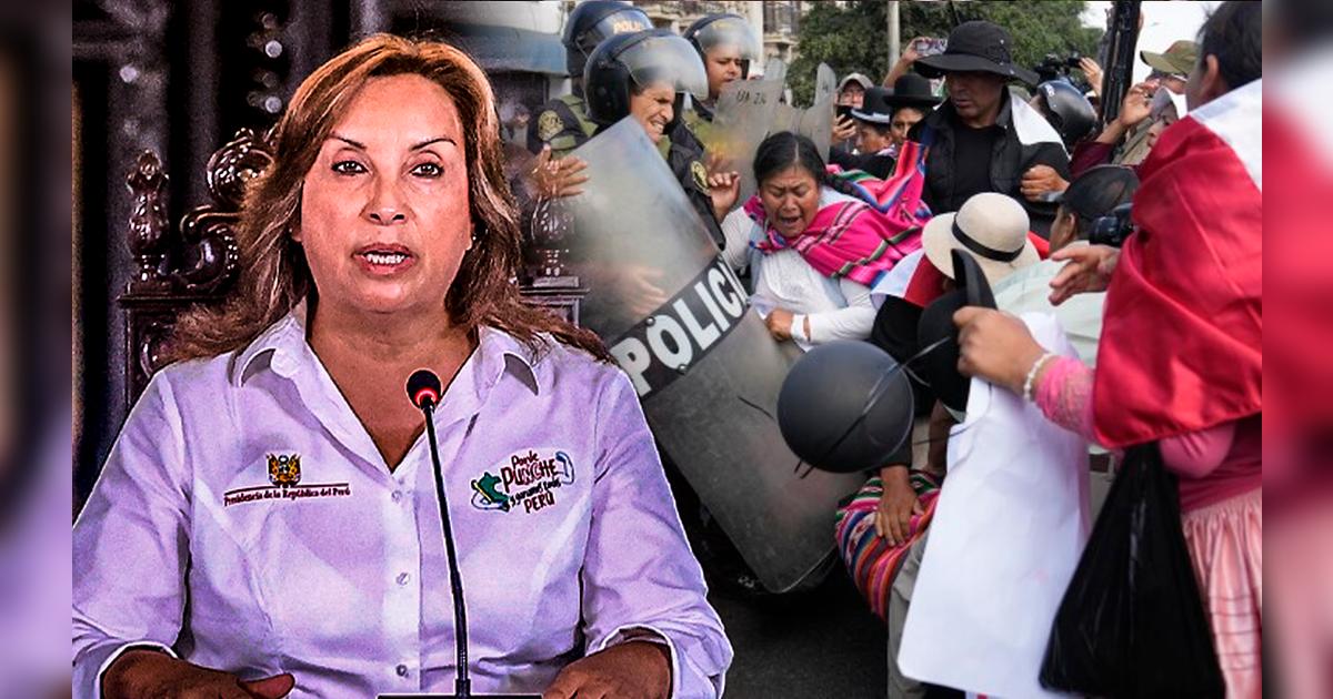 Dina Boluarte desmerece el derecho a la – El reportero andino
