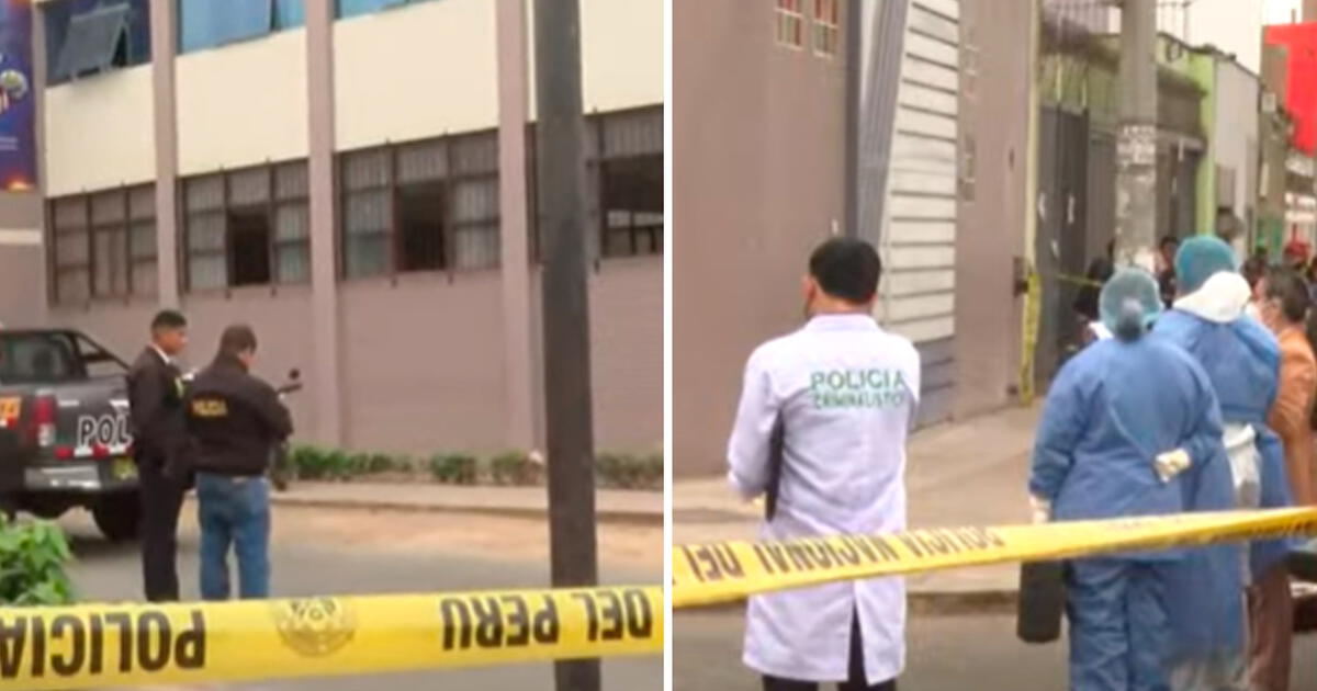 Asesinan a padre de familia frente a – El reportero andino